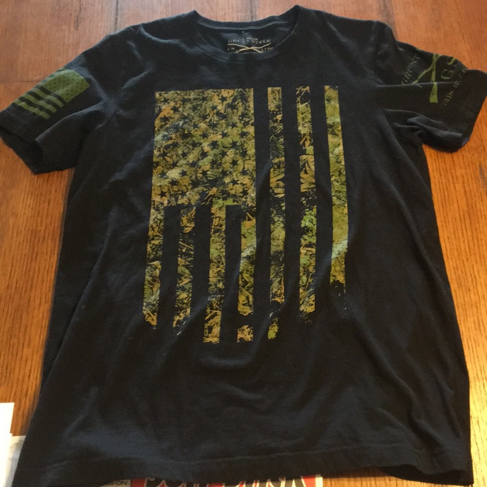 Grunt style men’s tee